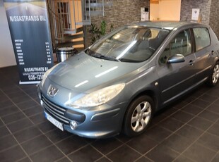 Peugeot 307 5-dörrar 1.6 HDi Euro 4