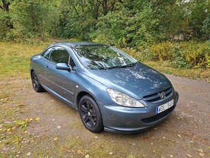 Peugeot 307 CC 2.0 Nybes / Nyservad