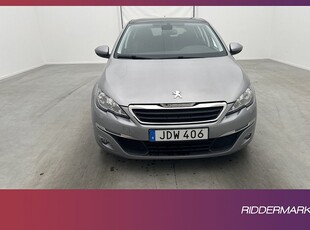 Peugeot 308 1.6 BlueHDI 120hk Active Pano Sensorer Navi