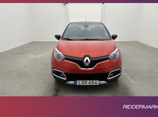 Renault Captur 1.2 TCe 120hk Helly Hansen Värm Sensorer Navi