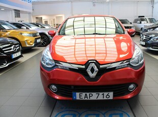 Renault Clio 1.2 NAVI/KROK/VÄRMARE/AC