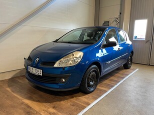 Renault Clio 5-dörrars Halvkombi 1.2 75hk | Bes | Nyservad