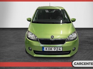 Skoda Citigo 5-dörrar 1.0 G-TEC CNG/Navi/P-sens/Ny bes