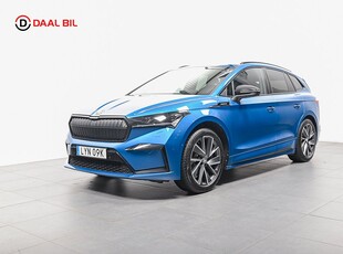 Skoda Enyaq iV 80 204HK SPORT LINE DRAG VÄRMARE B-KAM NAVI