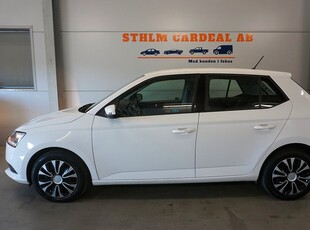 Skoda Fabia 1.0 TSI 110hk Ambition Motorvärmare MOMS