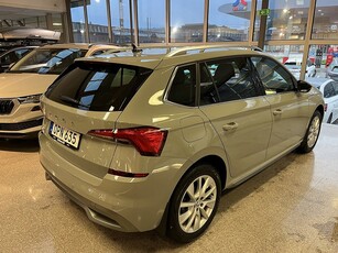 Skoda Kamiq STYLE 1,0TSI 110HK AUT DRAGPAKET/VINTERHJUL