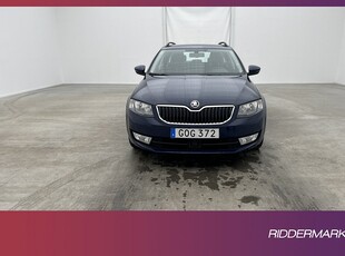 Skoda Octavia Kombi TSI 110hk Ambition Sensorer Låg-skatt