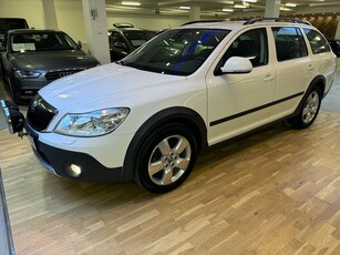 Skoda Octavia Scout 2.0 TDI 4x4 Scout 10500 mil!