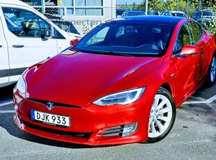 Tesla Model S 90D Facelift Panorama Kallväderspaket Kolfiber