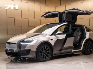 Tesla Model X Plaid AWD 1020hk Alla tillval / Leasbar / OBS SPEC /