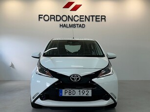 Toyota Aygo 5-dörrar 1.0 VVT-i 69hk X-PLAY Touch|Farthållare