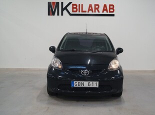 Toyota Aygo 5-dörrar 1.0 VVT-i Euro 4