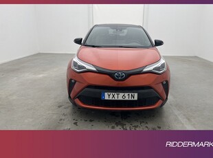 Toyota C-HR Hybrid 184hk Launch Edition JBL Kamera Navi