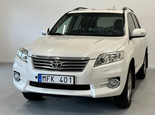 Toyota RAV4 2.0 VVT-i 4x4 Multidrive S | Dragkrok | 1-Ägare