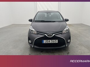 Toyota Yaris 1.33 Dual VVT-i 99hk Active Kamera Farthållare