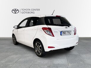 Toyota Yaris 1,33 MANUELL EDITION 50