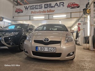 Toyota Yaris 1.33 VVT Euro 5 12900 Mil Få ägare