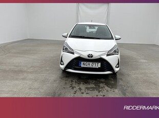 Toyota Yaris 1.5 VVT-iE 111hk Active Kamera Farthållare MOMS