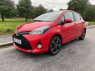 Toyota Yaris 5-dörrar 1.33 Dual VVT-i Active, Style Euro 5