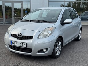 Toyota Yaris 5-dörrar 1.33 Dual VVT-i Euro 5