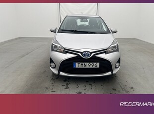 Toyota Yaris Hybrid e-CVT 101hk Active Värmare Kamera