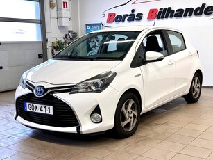 Toyota Yaris Hybrid e-CVT Active 101 HK Backkamera Värmare