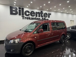 Volkswagen Caddy Skåpbil 2.0 EcoFuel Roncalli Edition 7-SITS