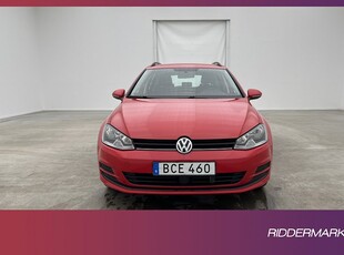 Volkswagen Golf 1.2 TSI 105hk Värmare Sensorer Ad. Farthåll