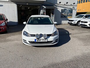 Volkswagen Golf 1.4 TGI BMT STYLE EU6 DRAG KAMERA VÄRMARE