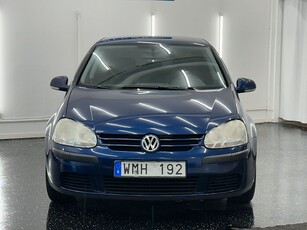 Volkswagen Golf 5-dörrar 1.6 FSI Manuell, 115hk/Ny-servad