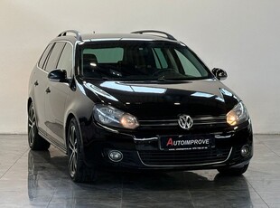 Volkswagen Golf VARIANT 1.4 TSI 160HK NYBESS AUTO DRAGKROK