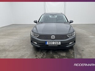 Volkswagen Passat 2.0 TDI 150hk Värmare Kamera CarPlay Drag