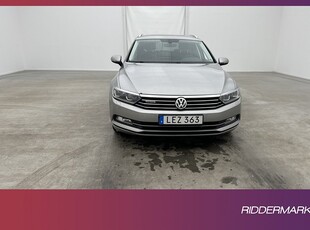 Volkswagen Passat 2.0 TDI 4M 190hk GT Värmare Kamera Drag