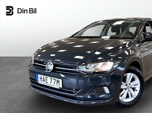 Volkswagen Polo 1.0 TSI | 95 hk | DSG | Multifunktionsratt