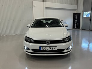 Volkswagen Polo 1.0 TSI Euro 6 |S&V-hjul |BT |Automat |95hk