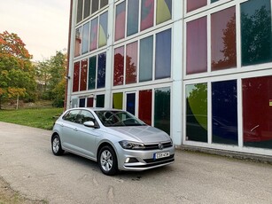 Volkswagen Polo 1.0TSI Automat leasing bar Räntefritt 1 ägare Euro 6