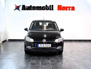 Volkswagen Polo 1.2 TSI 90hk Auto M-värm 1 Ägare 1års Garanti