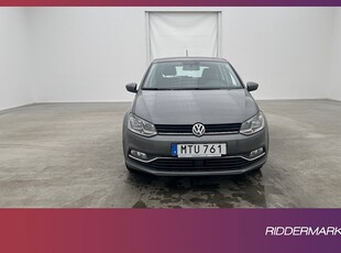 Volkswagen Polo 1.2 TSI 90hk Farthållare 1 brukare 0,47l/Mil