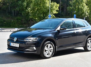 Volkswagen Polo 1.6 TDI DSG Comfortline Värmare LÅGMIL MOMS