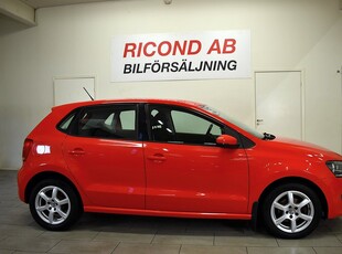 Volkswagen Polo 5-d 1.4 COMFORTLINE KAMREM BYTT 3.95% RÄNTA