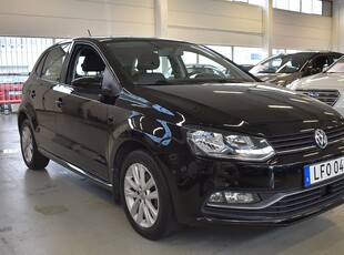 Volkswagen Polo 5-dörrar 1.2 TSI Euro 6 P-SENSORER