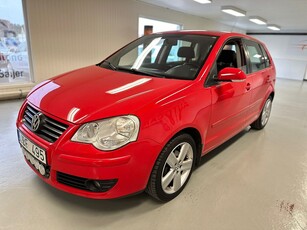 Volkswagen Polo 5-dörrar 1.4 Euro 4