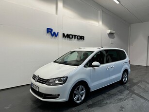 Volkswagen Sharan 2.0 TDI 4M 184hk D-värm Dragkrok B-kamera