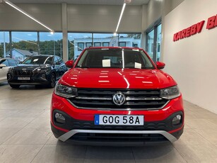 Volkswagen T-CROSS 1.0 TSI Base Euro 6 | Pluspaket | Keyless