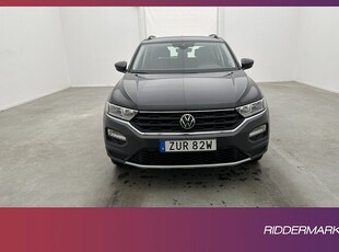 Volkswagen T-Roc 1.0 TSI 110hk Sensorer CarPlay Ad. Farthåll