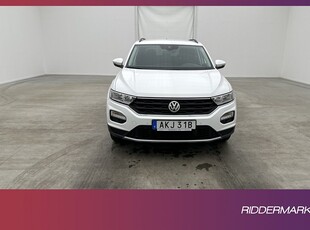 Volkswagen T-Roc 1.5 TSI 150hk Sensorer Adaptiv-fart CarPlay