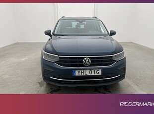 Volkswagen Tiguan 1.5 TSI 150hk Cockpit Värmare Kamera Drag