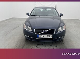 Volvo S80 Polestar D5 224hk R-Design Värmare Skinn BLIS Drag