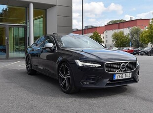 Volvo S90 D4 AWD R-Design Polestar Taklucka Drag 21