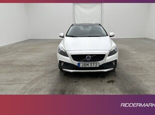 Volvo V40 Cross Country D3 Ocean Race VOC Pano Skinn Drag